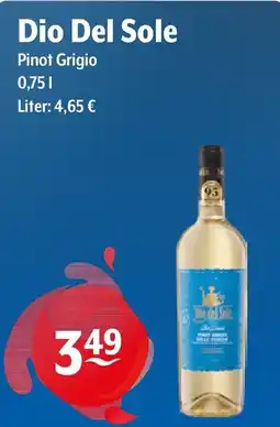 Getränke Hoffmann Dio Del Sole Pinot Grigio Angebot