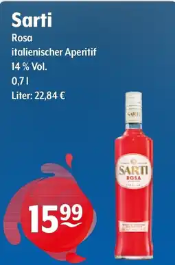Getränke Hoffmann Sarti Rosa Angebot