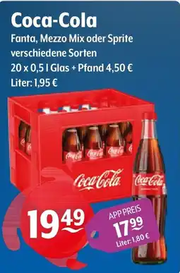 Getränke Hoffmann Coca-Cola Angebot
