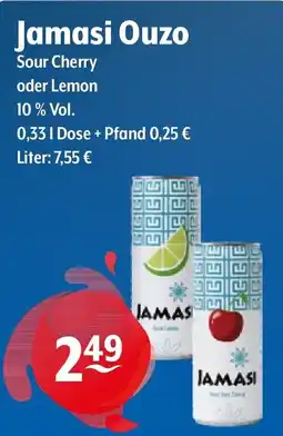 Getränke Hoffmann Jamasi Ouzo Angebot