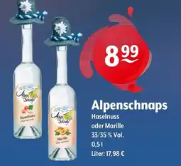 Getränke Hoffmann Alpenschnaps Angebot