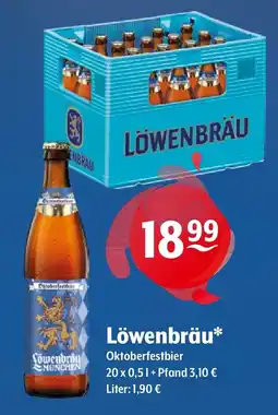 Getränke Hoffmann Löwenbräu Oktoberfestbier Angebot