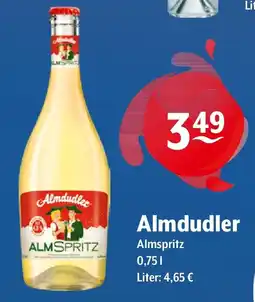 Getränke Hoffmann Almdudler Almspritz Angebot