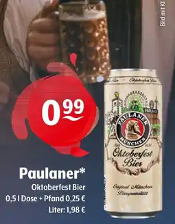 Getränke Hoffmann Paulaner* Oktoberfest Bier Angebot