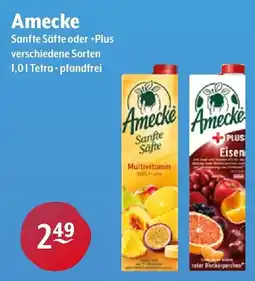 Getränke Hoffmann Amecke Sanfte Säfte Angebot