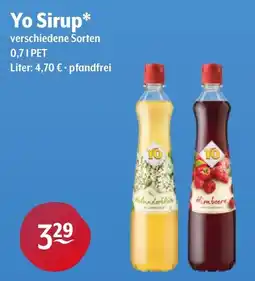 Getränke Hoffmann Yo Sirup Angebot