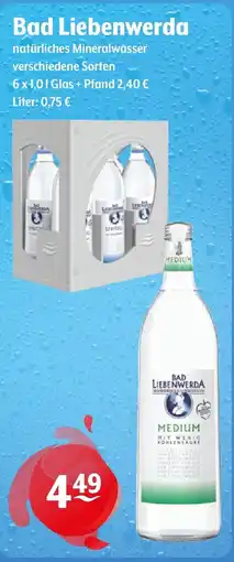 Getränke Hoffmann Bad Liebenwerda natürliches Mineralwasser Angebot