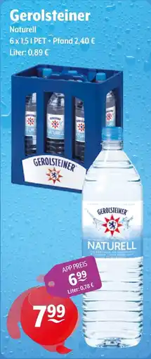 Getränke Hoffmann Gerolsteiner Naturell Angebot