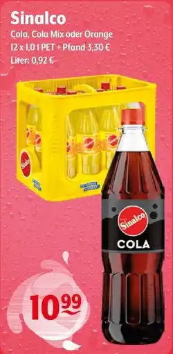 Getränke Hoffmann Sinalco Cola Angebot
