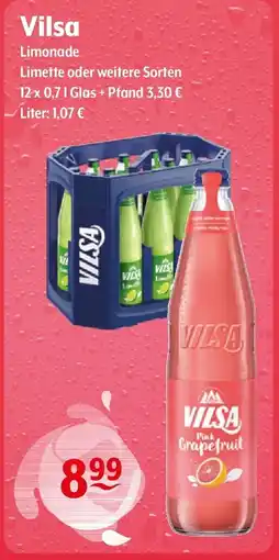 Getränke Hoffmann Vilsa Limonade Angebot