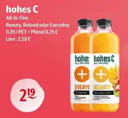 Getränke Hoffmann hohe C All-In-One Angebot