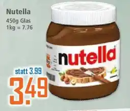Klaas und Kock Nutella Angebot