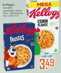 Klaas und Kock Kellogg's Corn Flakes Angebot