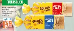 Klaas und Kock GOLDEN TOAST Toastbrot Angebot