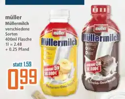 Klaas und Kock müller Müllermilch Angebot