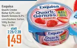 Klaas und Kock Exquisa Quark-Genuss Angebot