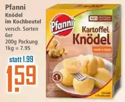 Klaas und Kock Pfanni Kartoffel Knödel Angebot