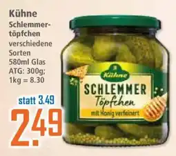 Klaas und Kock Kühne Schlemmer-Töpfchen Angebot