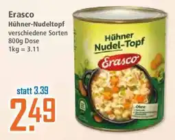 Klaas und Kock Erasco Hühner-Nudeltopf Angebot