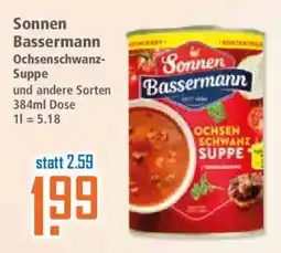 Klaas und Kock Sonnen Bassermann Ochsen schwanz Suppe Angebot