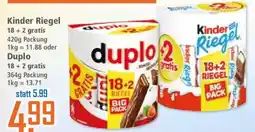 Klaas und Kock Kinder Riegel Angebot