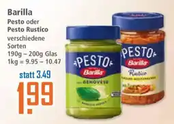 Klaas und Kock Barilla Pesto Angebot