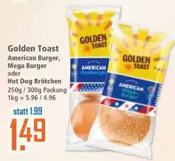 Klaas und Kock Golden Toast American Burger Angebot