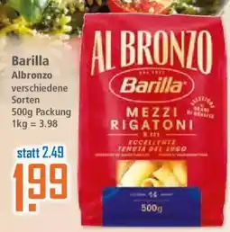 Klaas und Kock Barilla Albronzo Angebot