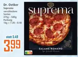 Klaas und Kock Dr. Oetker Suprema Angebot