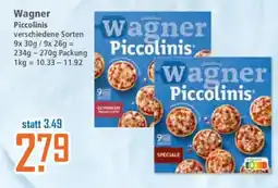 Klaas und Kock Wagner Piccolinis Angebot