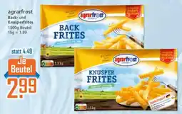 Klaas und Kock agrarfrost Back- und Knusperfrites Angebot
