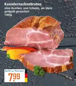 Klaas und Kock Kasseler Nackenbraten Angebot