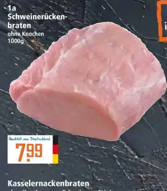 Klaas und Kock Schweinerückenbraten Angebot