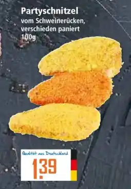 Klaas und Kock Partyschnitzel vom Schweinerücken Angebot