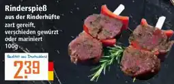 Klaas und Kock Rinderspieß aus der Rinderhüfte Angebot