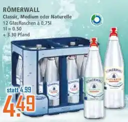 Klaas und Kock RÖMERWALL Classic, Medium oder Naturelle Angebot
