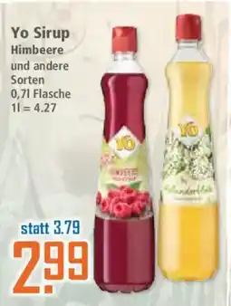Klaas und Kock Yo Sirup Himbeere und andere Sorten Angebot