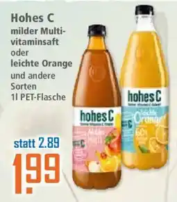 Klaas und Kock hohe C milder Multi-vitaminsaft Angebot