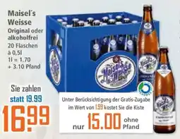 Klaas und Kock Maisel's Weisse Angebot