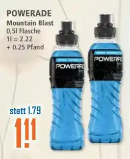 Klaas und Kock POWERADE Mountain Blast Angebot