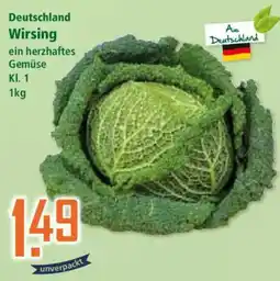 Klaas und Kock Deutschland Wirsing Angebot