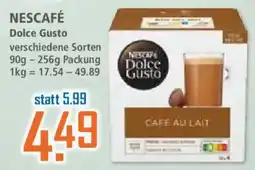 Klaas und Kock NESCAFÉ Dolce Gusto CAFÉ AU LAIT Angebot