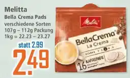Klaas und Kock Melitta Bella Crema Pads Angebot
