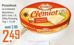 Klaas und Kock Präsident Le Crémiot Weichkäse Angebot