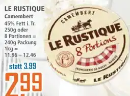 Klaas und Kock LE RUSTIQUE Camembert Angebot