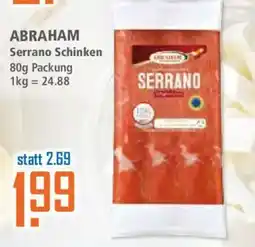Klaas und Kock ABRAHAM Serrano Schinken Angebot