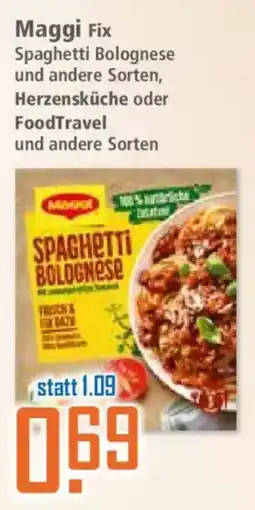 Klaas und Kock Maggi Fix Spaghetti Bolognese Angebot