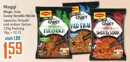 Klaas und Kock Maggi Magic Asia Saucy Noodle Meals Angebot