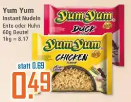 Klaas und Kock Yum Yum Instant Nudeln Angebot