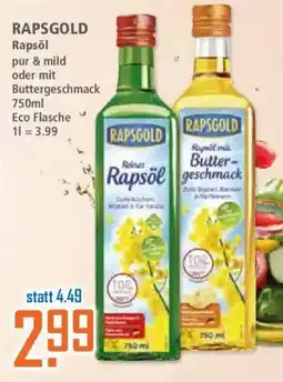 Klaas und Kock RAPS GOLD Rapsöl Angebot